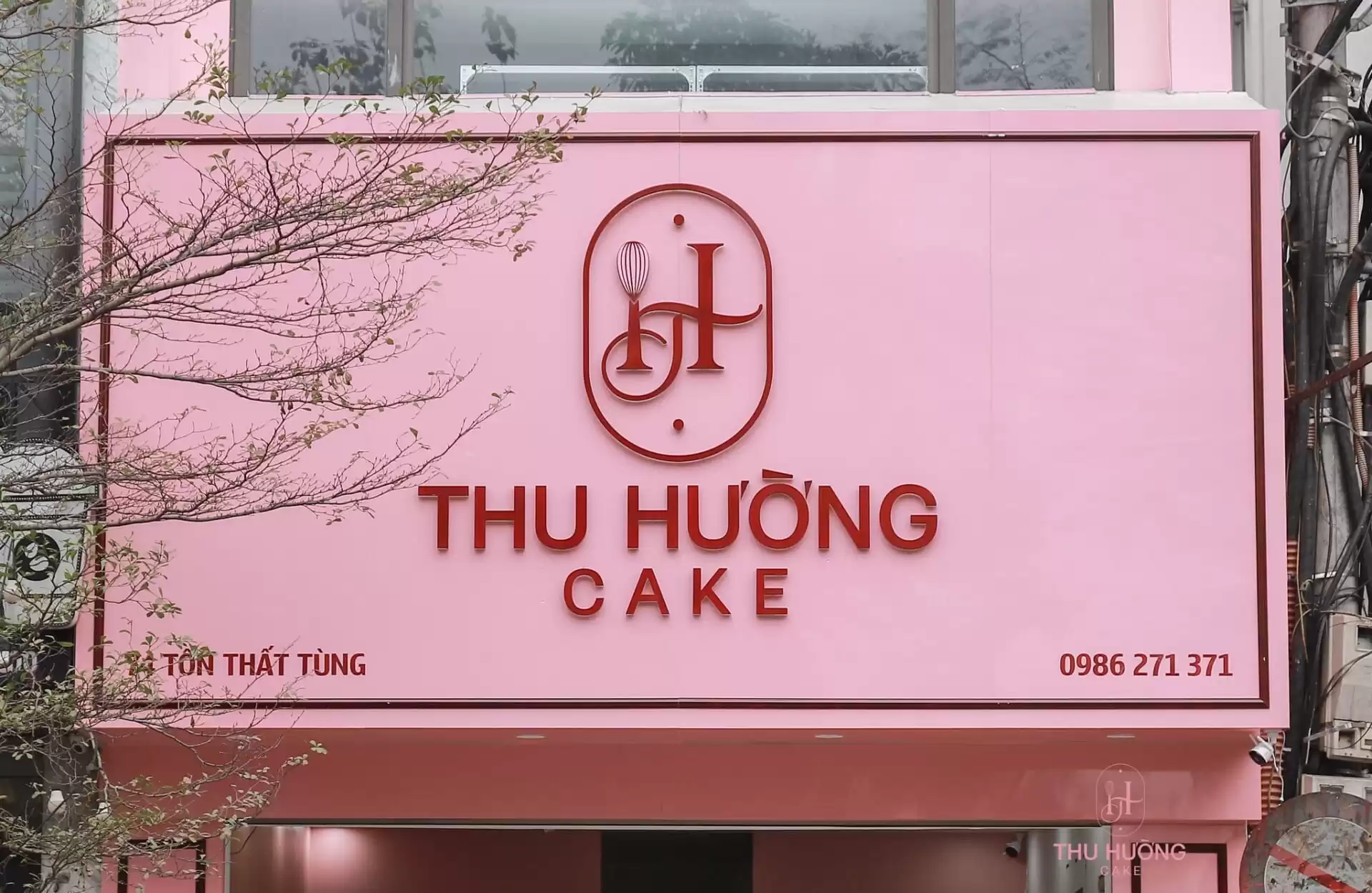 Thu Hường Cake Với Diện Mạo Mới