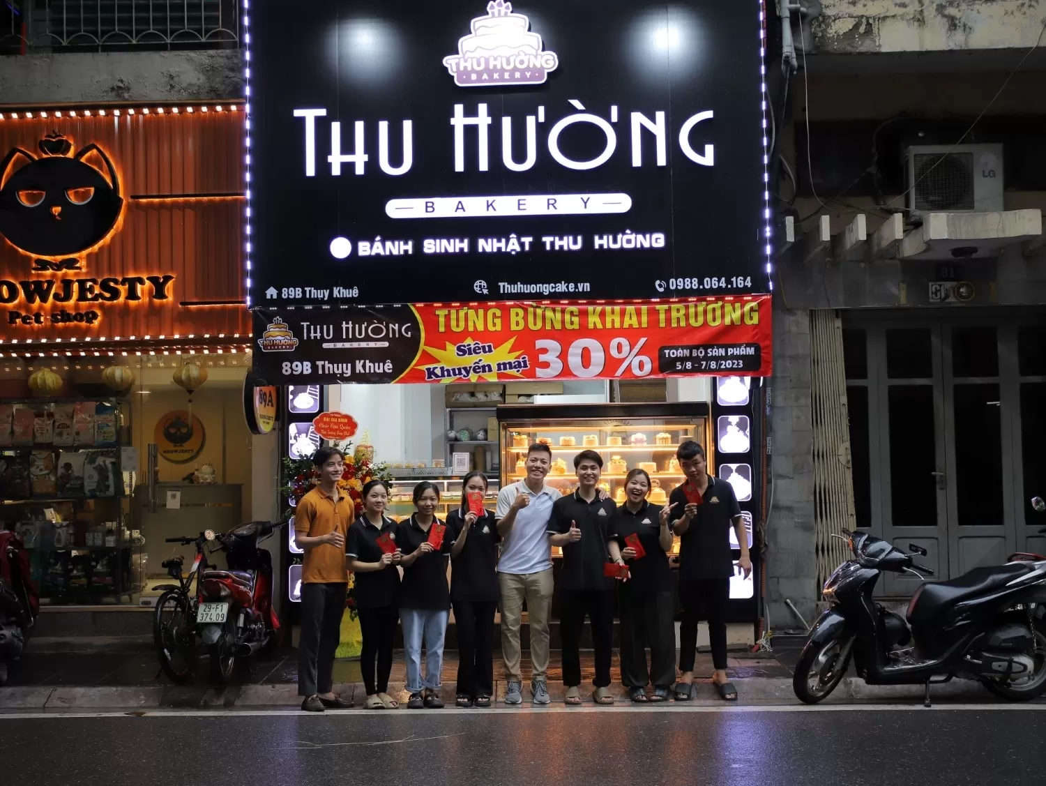 Hệ Thống Bánh Sinh Nhật Thu Hường