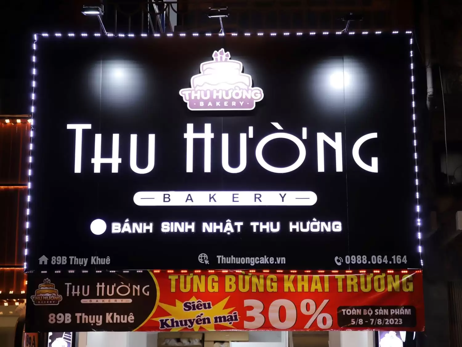 Thu Hường Bakery Thụy Khuê