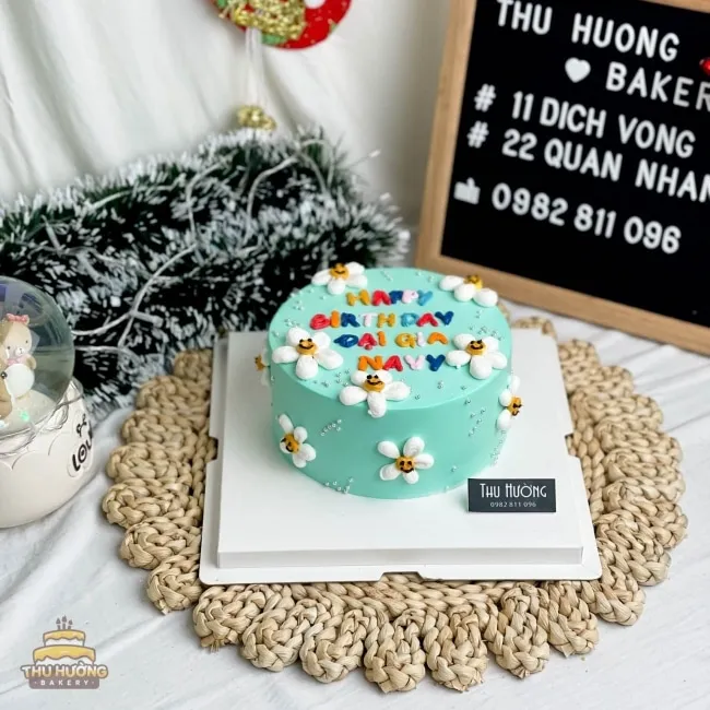 Bánh sinh nhật mini đẹp