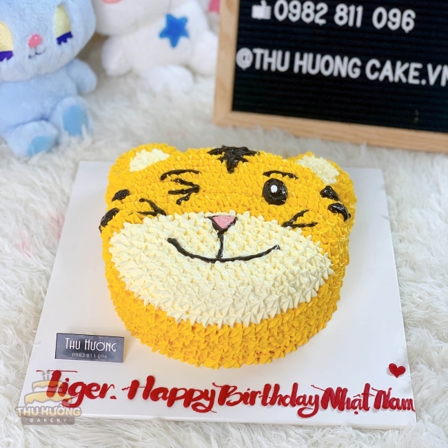 Bánh sinh nhật quy mô con cái hổ