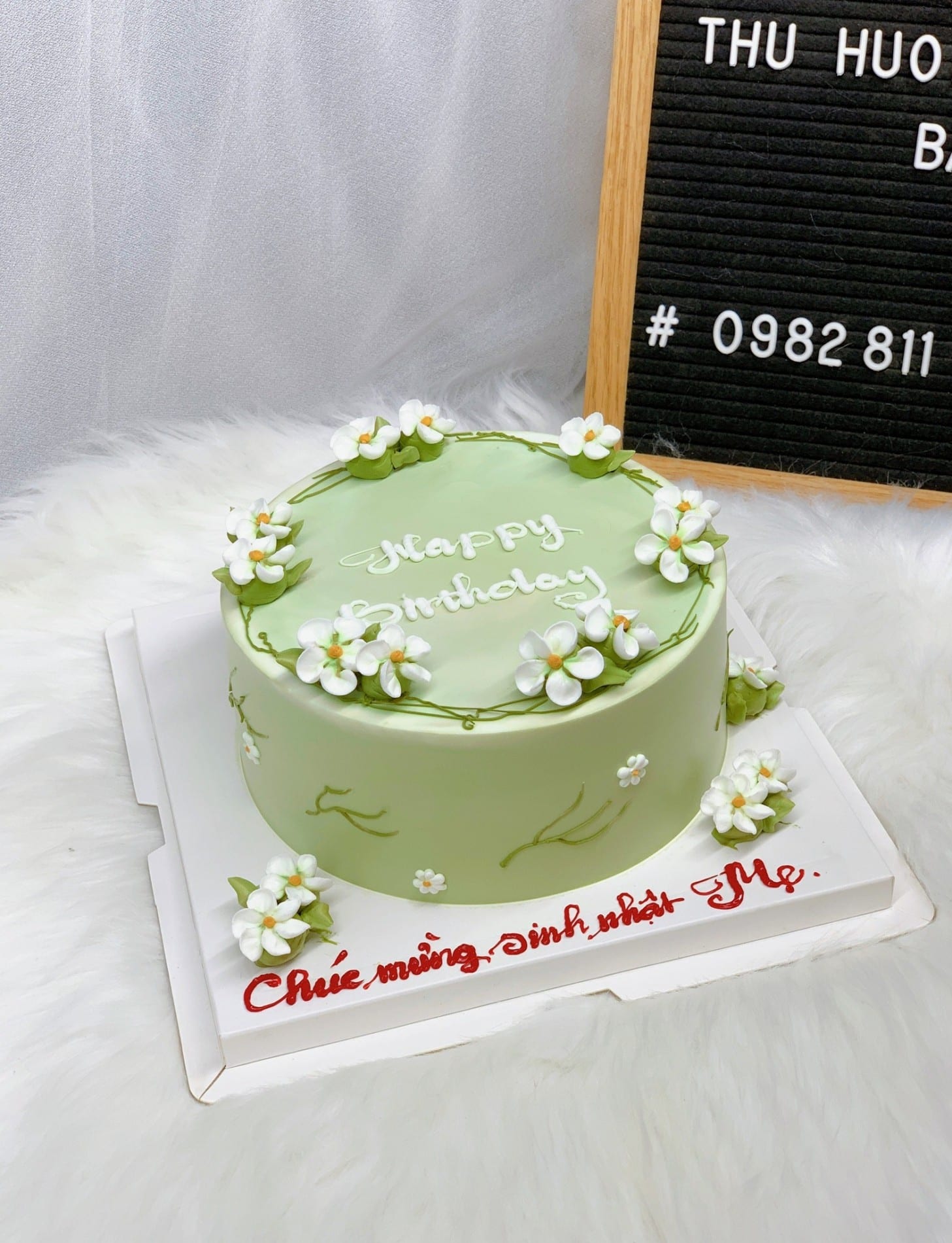 Matcha Cake - Một nét văn hoá Hà Nội