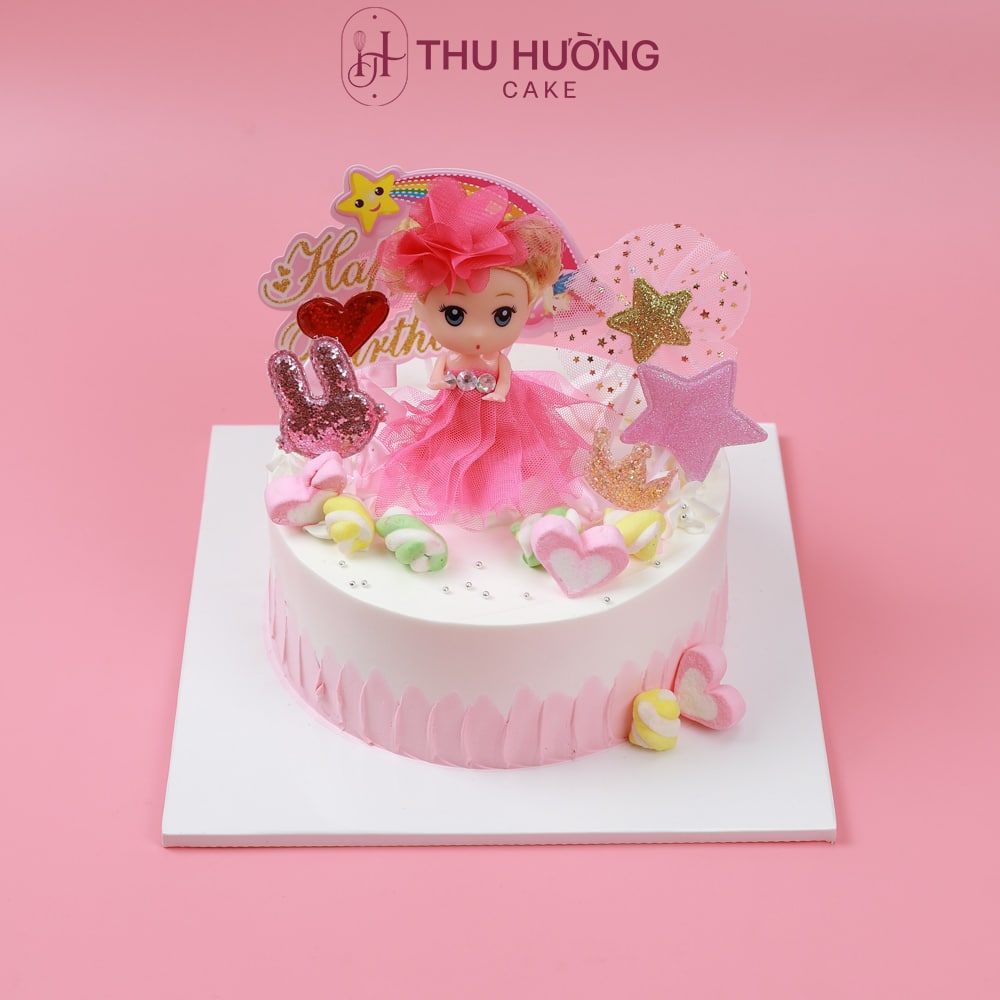 Bánh sinh nhật cho bé gai tạo hình hello kitty (Mẫu 50479) - FRIENDSHIP  CAKES & GIFT