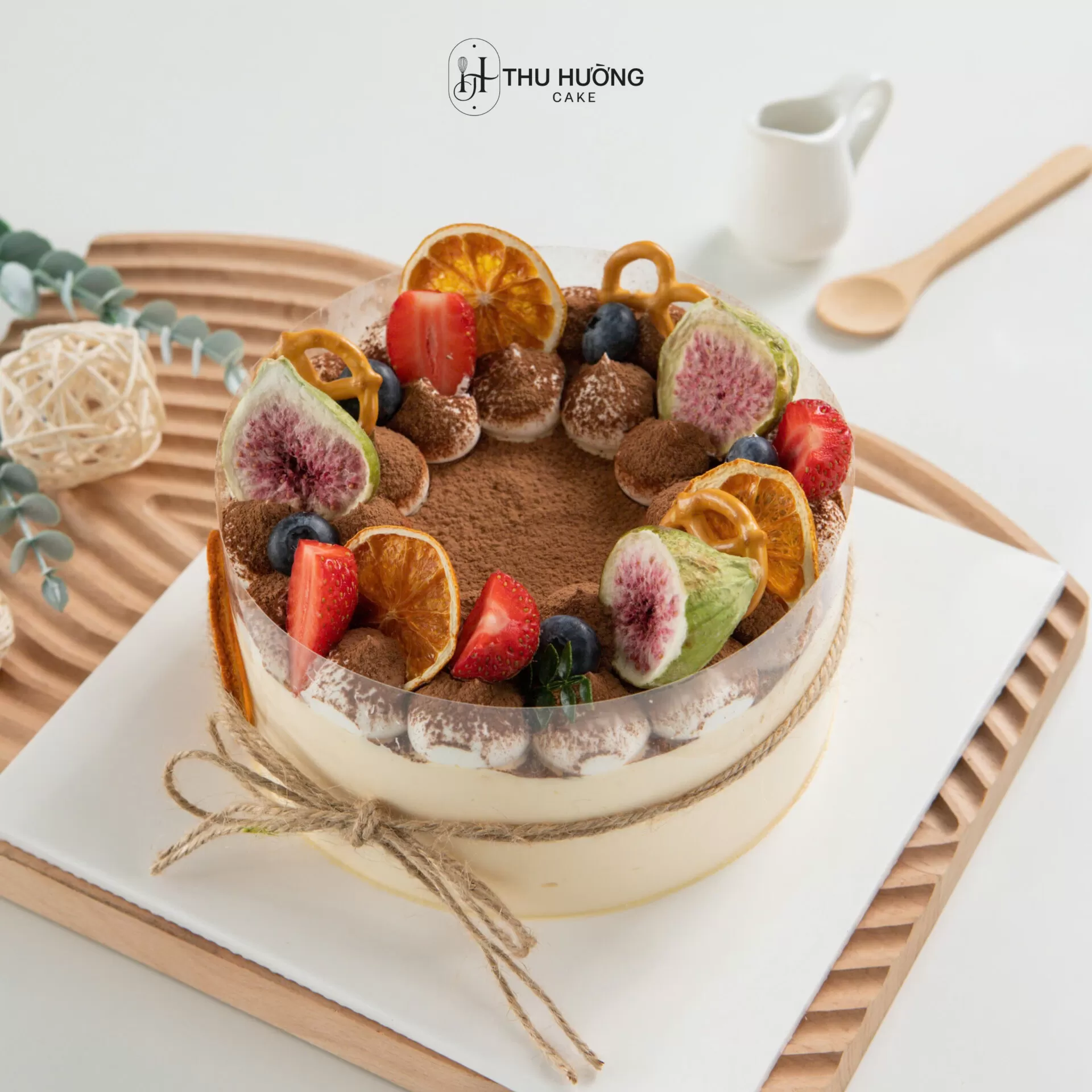 Lý do nên lựa chọn bánh Tiramisu Thu Hường Cake