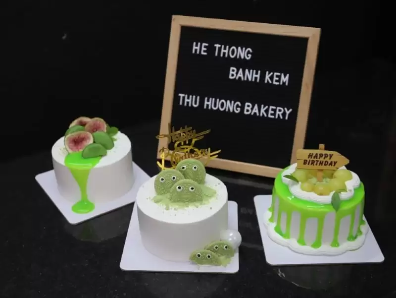 Thu Hường Cake Có Nhiều Mẫu Bánh Sinh Nhật Mini đẹp