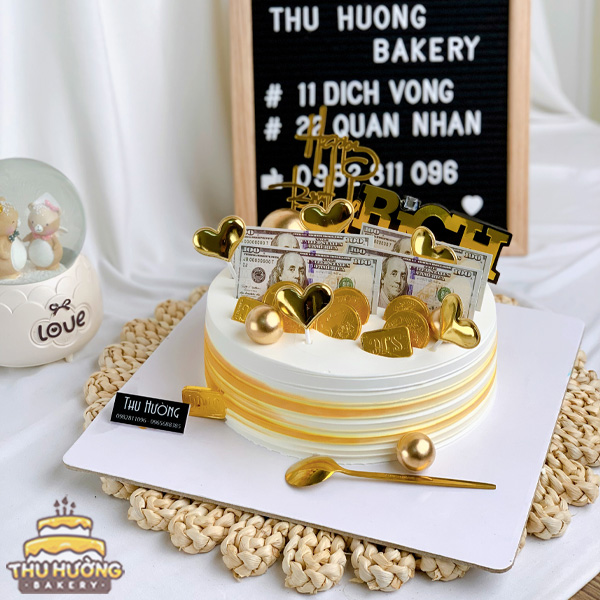 Chia sẻ cửa hàng bánh sinh nhật gia đình phong cách hiện đại KV Xã Xuân  Huy, Huyện Lâm Thao, Tỉnh Phú Thọ