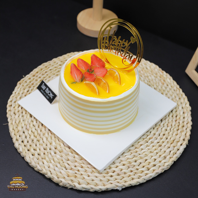 Bánh mousse lạnh mix 5 vị mẫu 8 - Blisbi Bakery