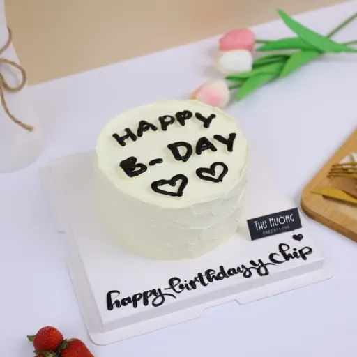 Giá bánh kem size 14 tại Thu Hường Cake rất hợp lý