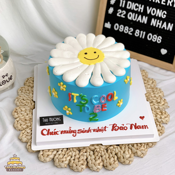 20+ Mẫu bánh kem sinh nhật kiểu Hàn Quốc đơn giản - Studio