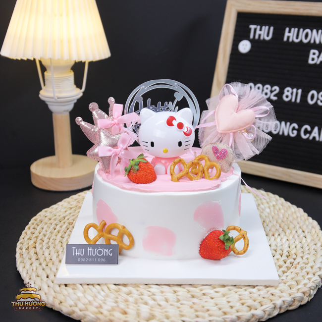 10 mẫu bánh Sinh Nhật Hello Kitty Đẹp Nhất Hiện Nay