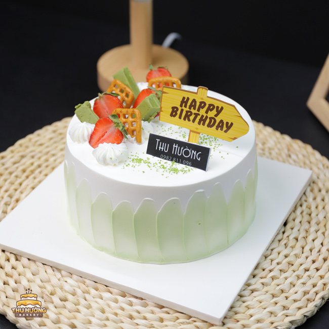 Bánh Sinh Nhật Đẹp - Bánh Sinh Nhật Thu Hường | Thu Hường Cake