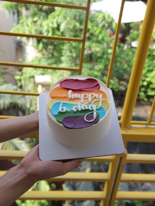 Bánh sinh nhật mini cute