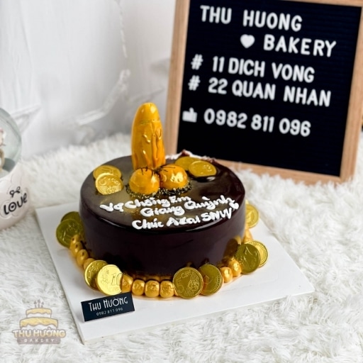 Bánh sinh nhật cực bựa tặng nam