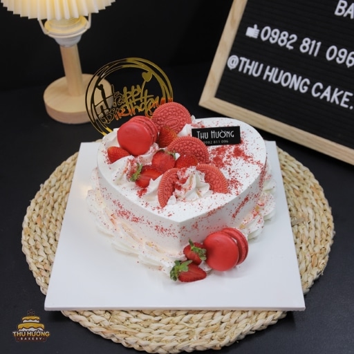 Vie Cake - Mẫu Bánh Bông Lan Trứng Muối kỷ niệm ngày cưới. Một buổi tiệc  ngọt ngào, lãng mạn sẽ không trọn vẹn nếu thiếu chiếc bánh ý nghĩa như thế