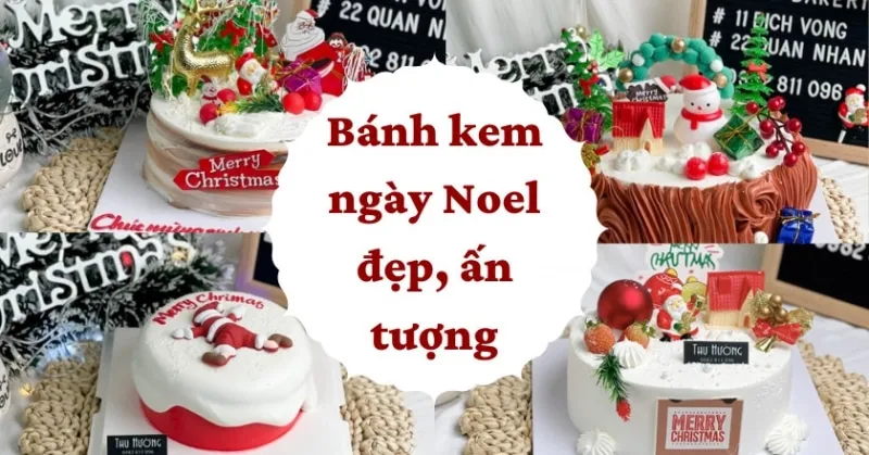 Những Mẫu Bánh Kem Ngày Noel đẹp, ấn Tượng Nhất 2023 Bid125_65a99d10ec1db.jpeg