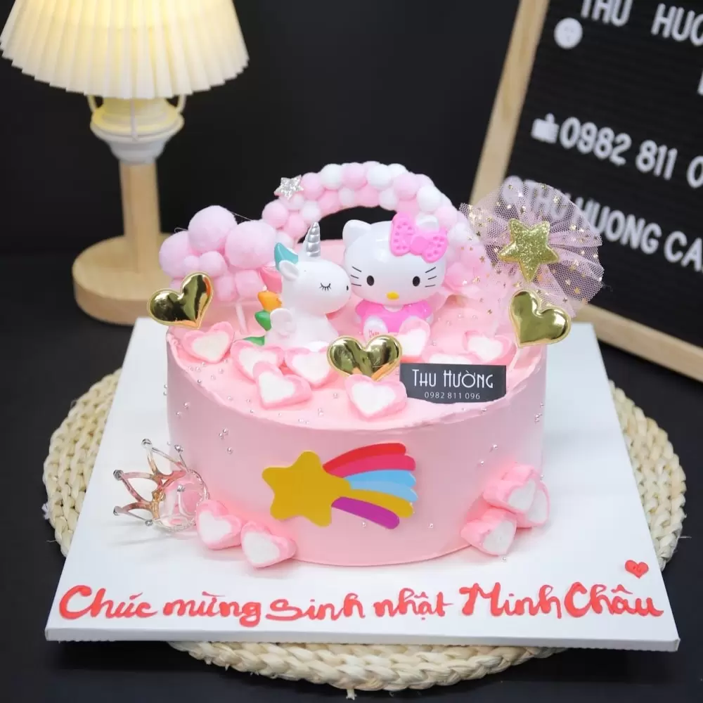 Ngựa Pony Kết Hợp Với Mèo Hello Kitty