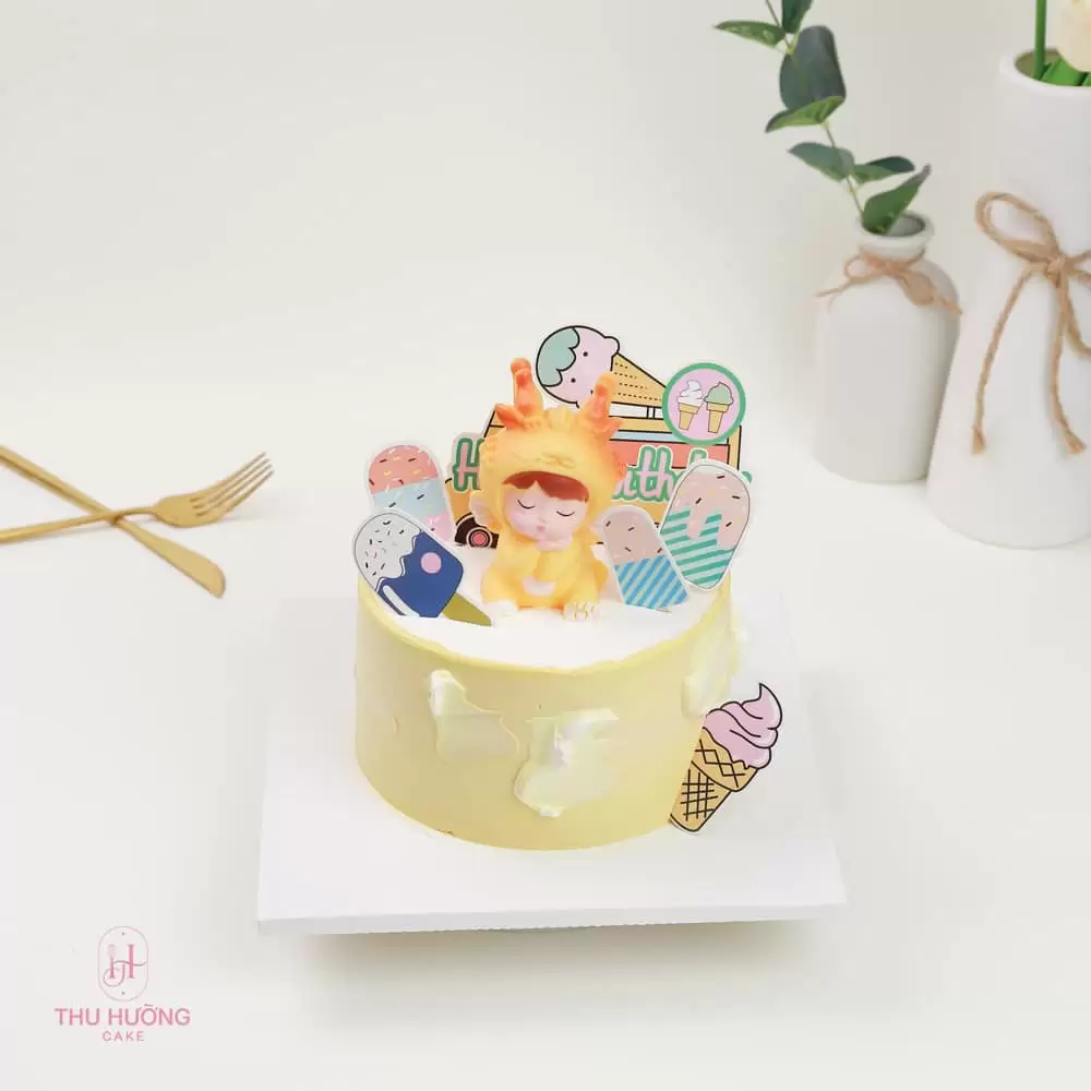 Thu Hường Cake Có Nhiều Mẫu Bánh Sinh Nhật Cho Bé Xinh Xắn