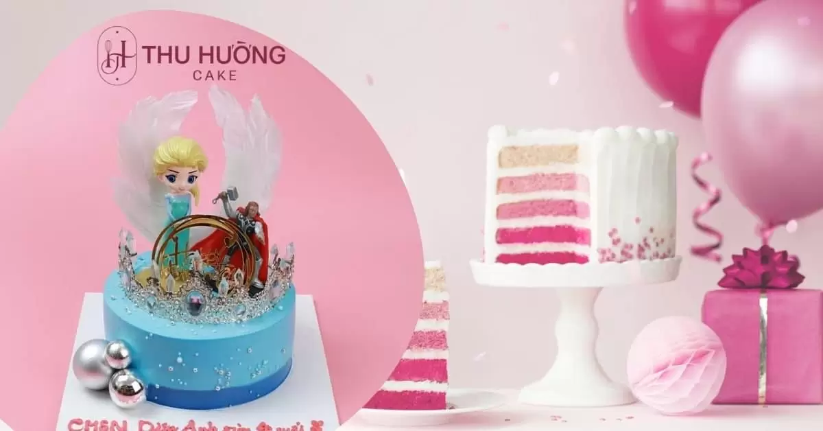 Gợi ý Những Mẫu Bánh Sinh Nhật Elsa Cho Bé Gái Dễ Thương Nhất 2024