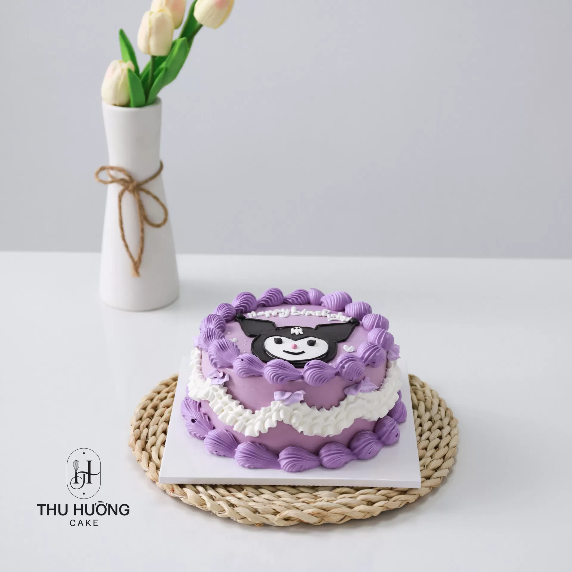 Banh Sinh Nhat Kuromi