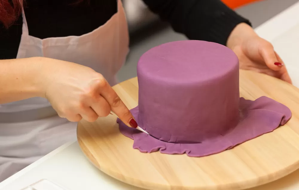 Có Thể Dùng Fondant Làm Lớp Phủ Thay Kem