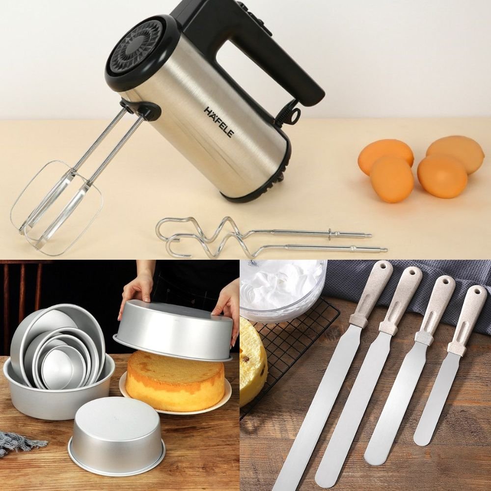 Dụng Cụ Làm Bánh Kem