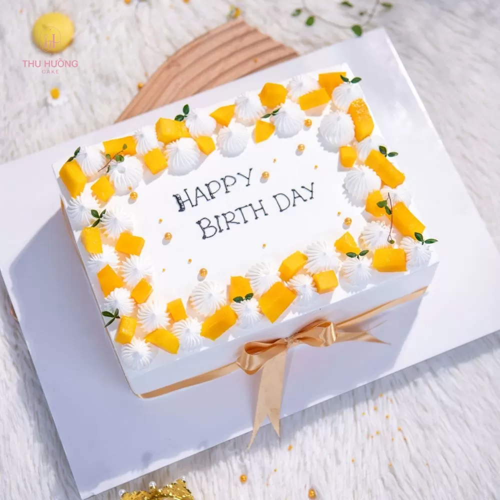 Bánh kem sự kiện Thu Hường Cake