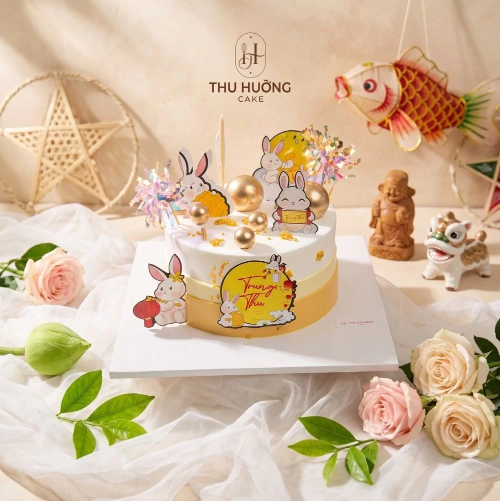 Bánh sinh nhật tết trung thu