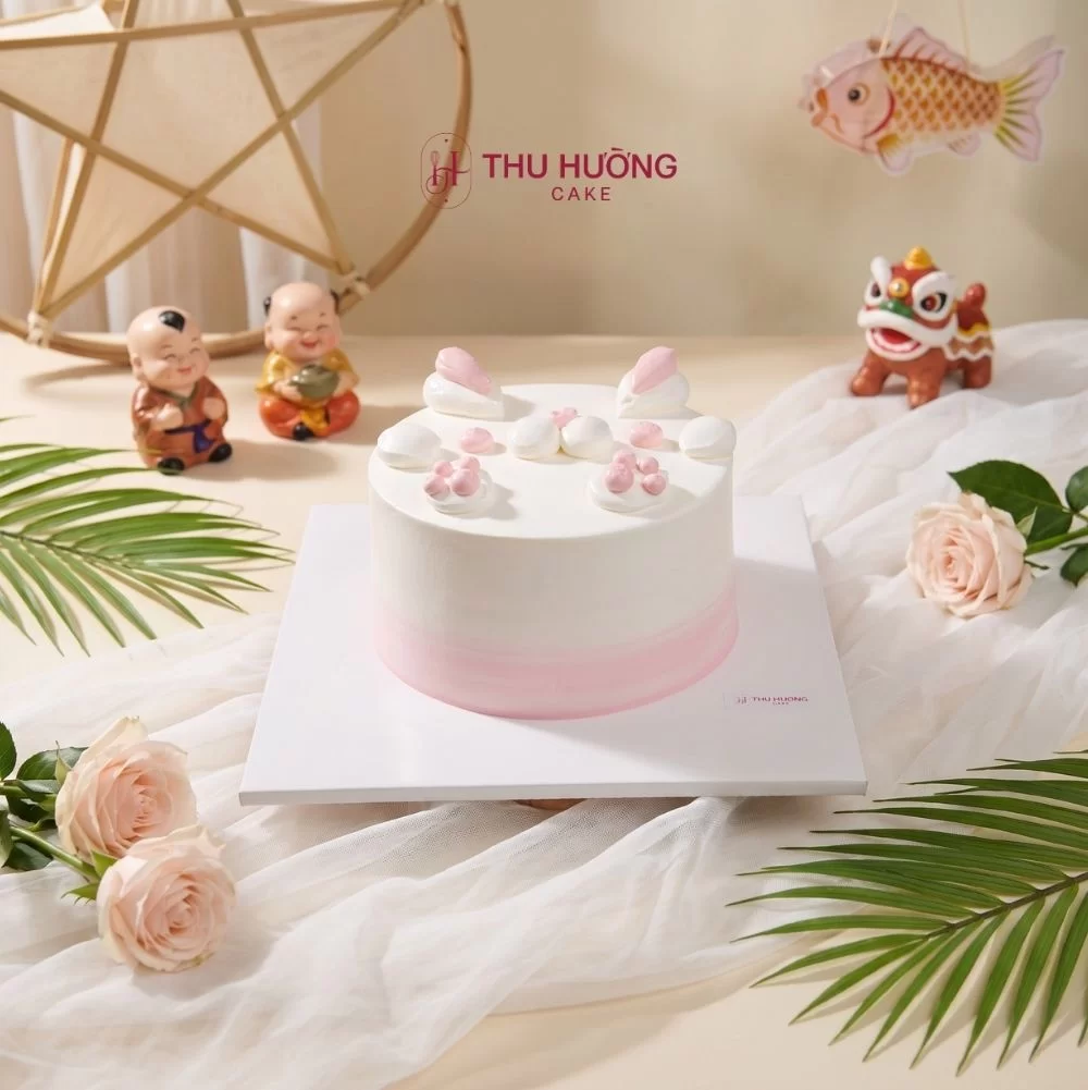 Bánh sinh nhật trung thu đẹp