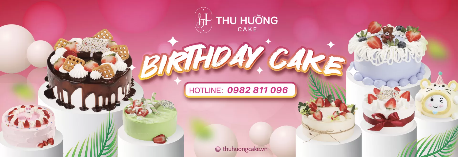 Thu Huong Cake