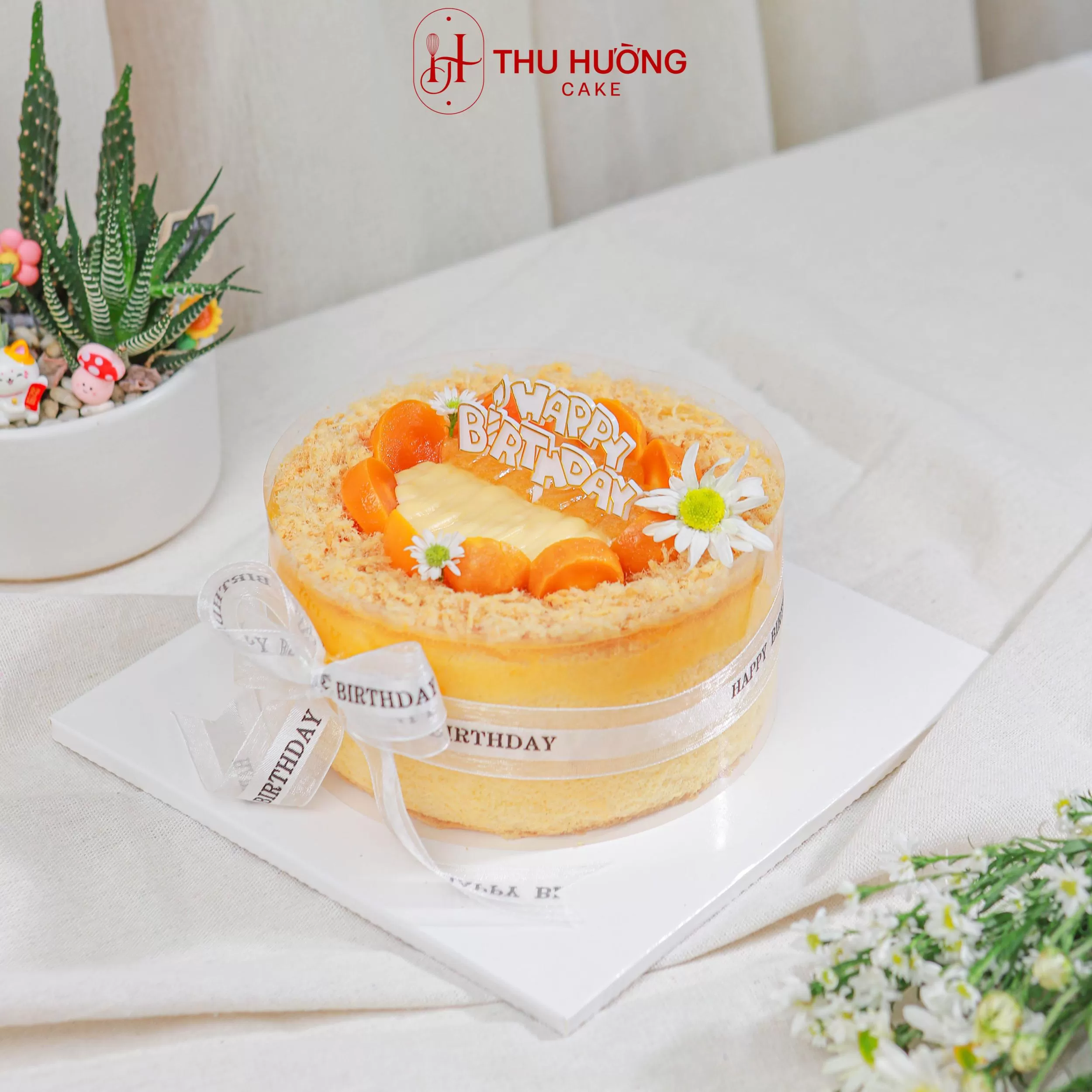 Banh bong lan trung muoi sinh nhat me