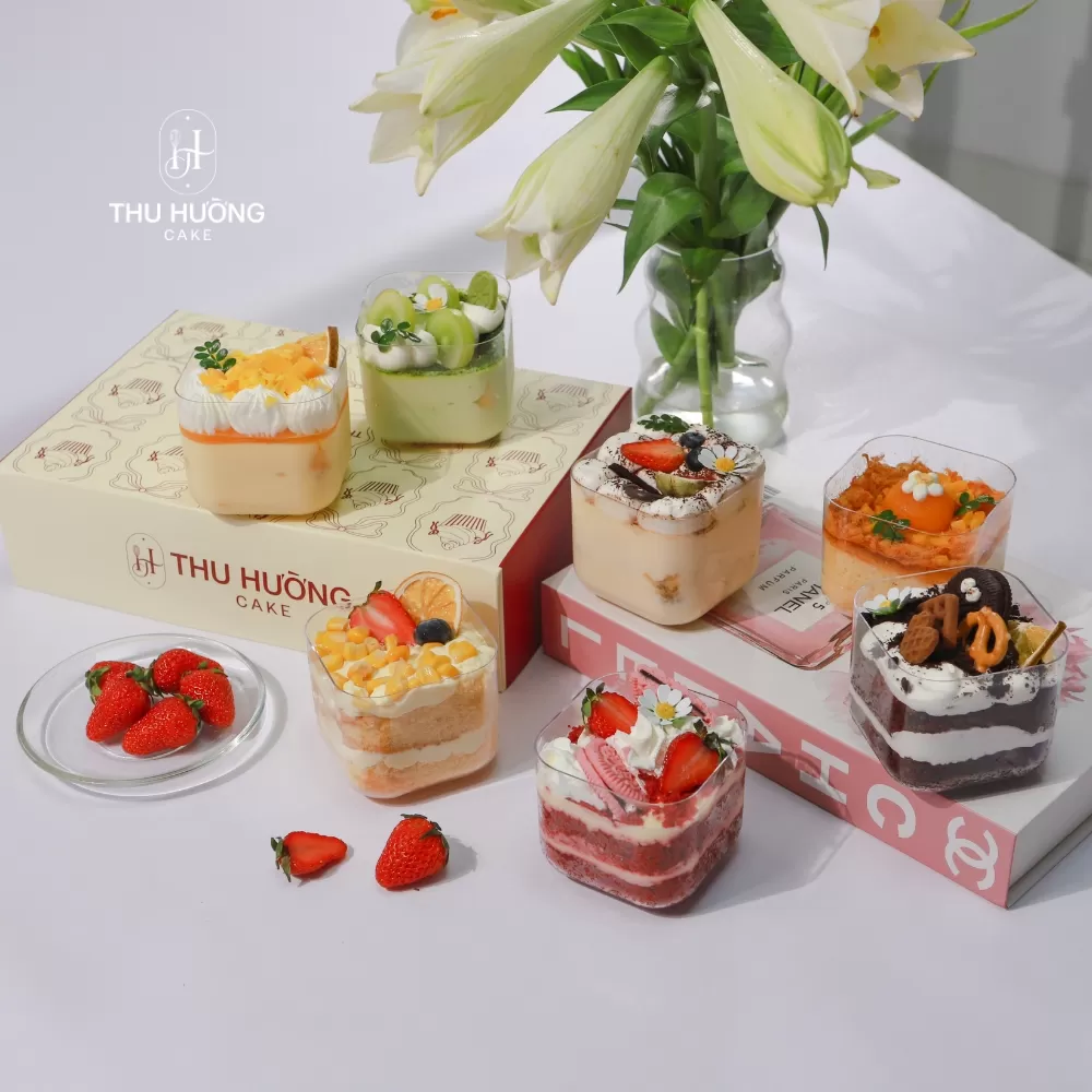 Set quà tặng bánh mix vị