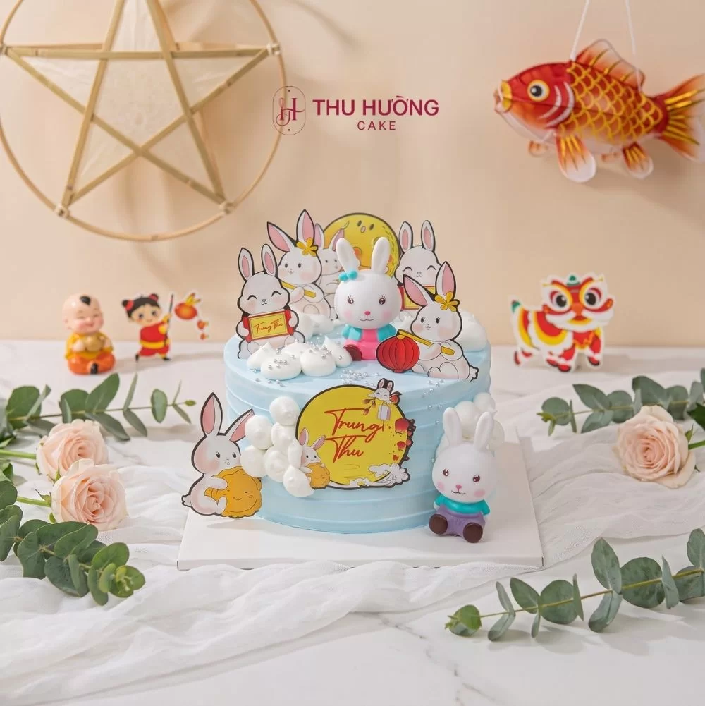 Bánh kem kỉ niệm tết trung thu