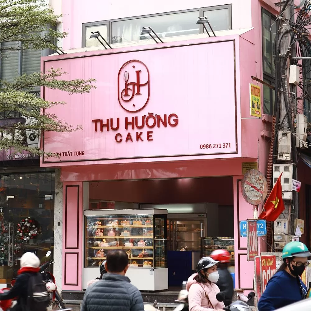 Tiệm bánh Tiramisu Hà Nội Thu Hường Cake