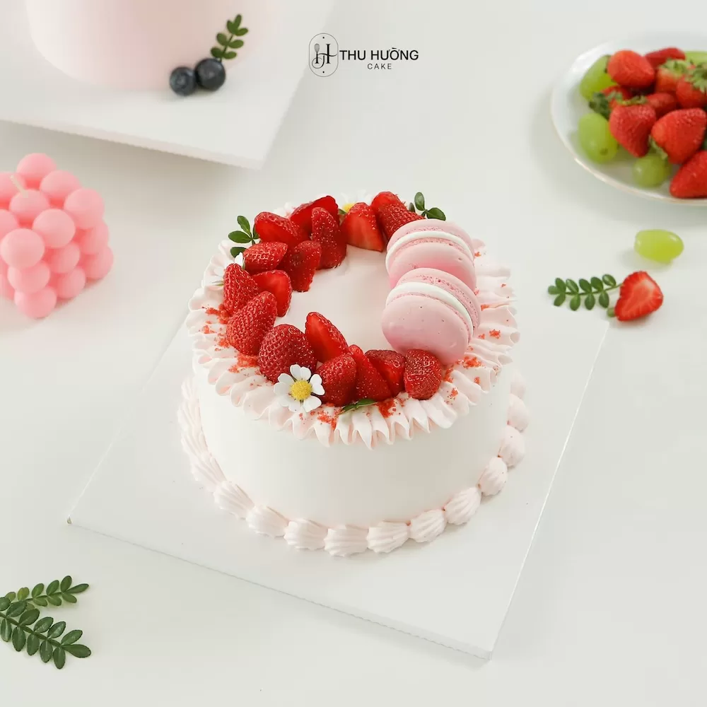 Thu Hường Cake có nhiều mẫu bánh xinh
