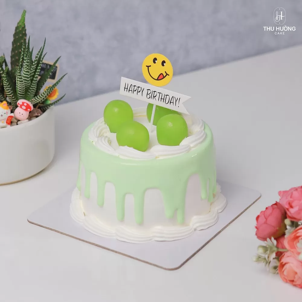 Bánh sinh nhật cute