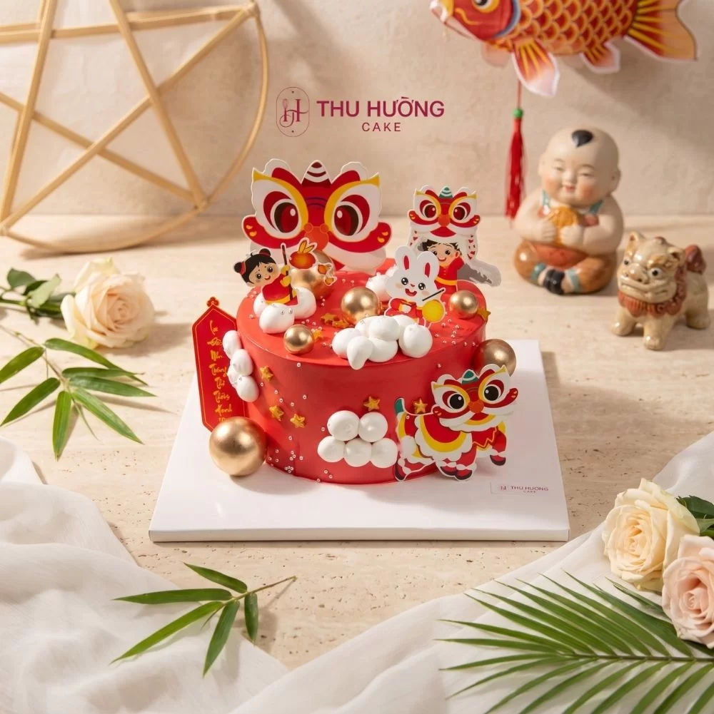 Bánh kem trung thu độc đáo