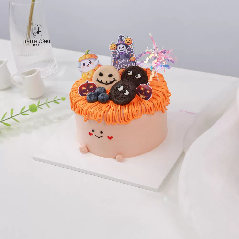 Bánh sinh nhật chủ đề halloween