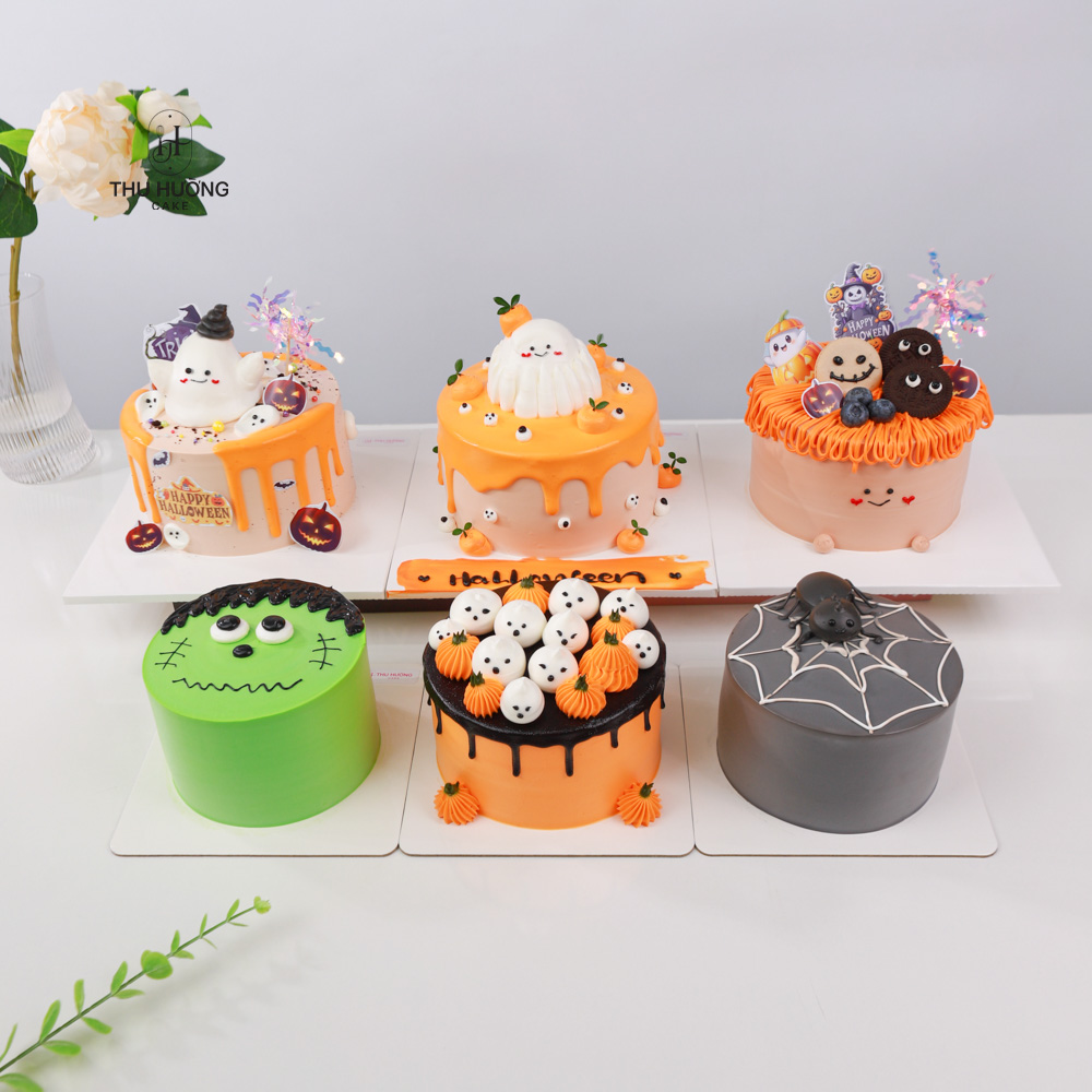 Bánh Kem Halloween