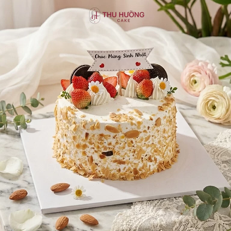 Bánh kem bắp độc đáo