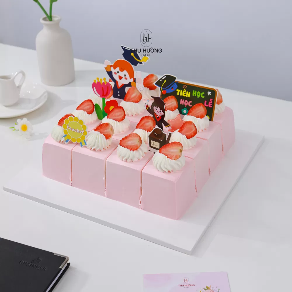 Bánh kem ngày nhà giáo Việt Nam