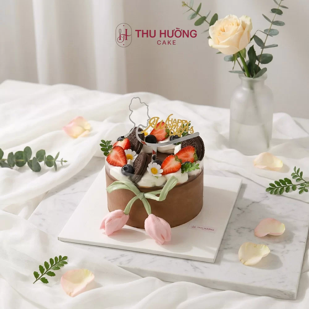 Bánh mousse socola đậm vị