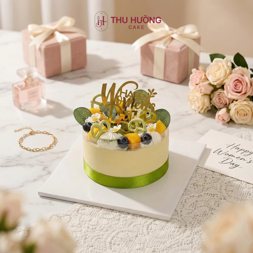 Bánh tiramisu mini xinh xắn