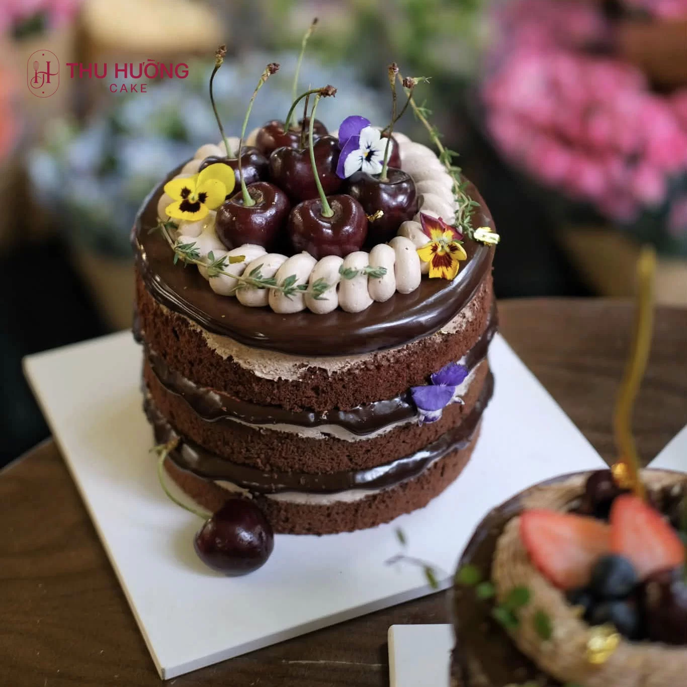 Choco Rhum Cake