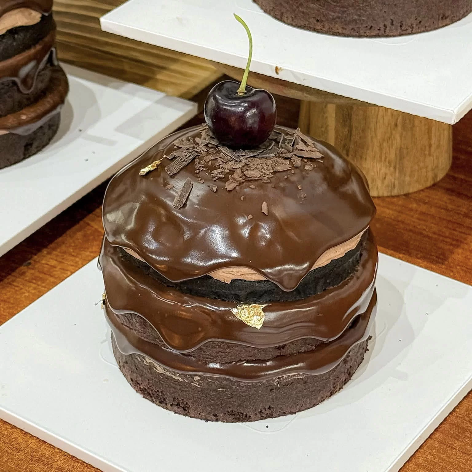 Bánh choco rhum cake ngon