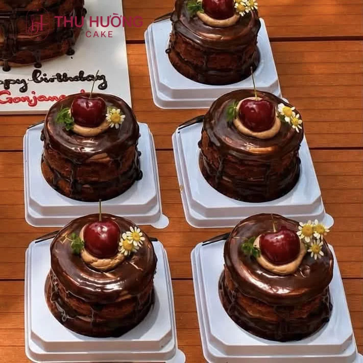 Thành phần của bánh choco rhum cake